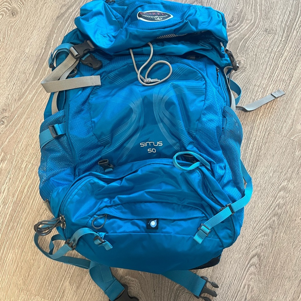 OSPREY Sirus 50 Teal Backpack